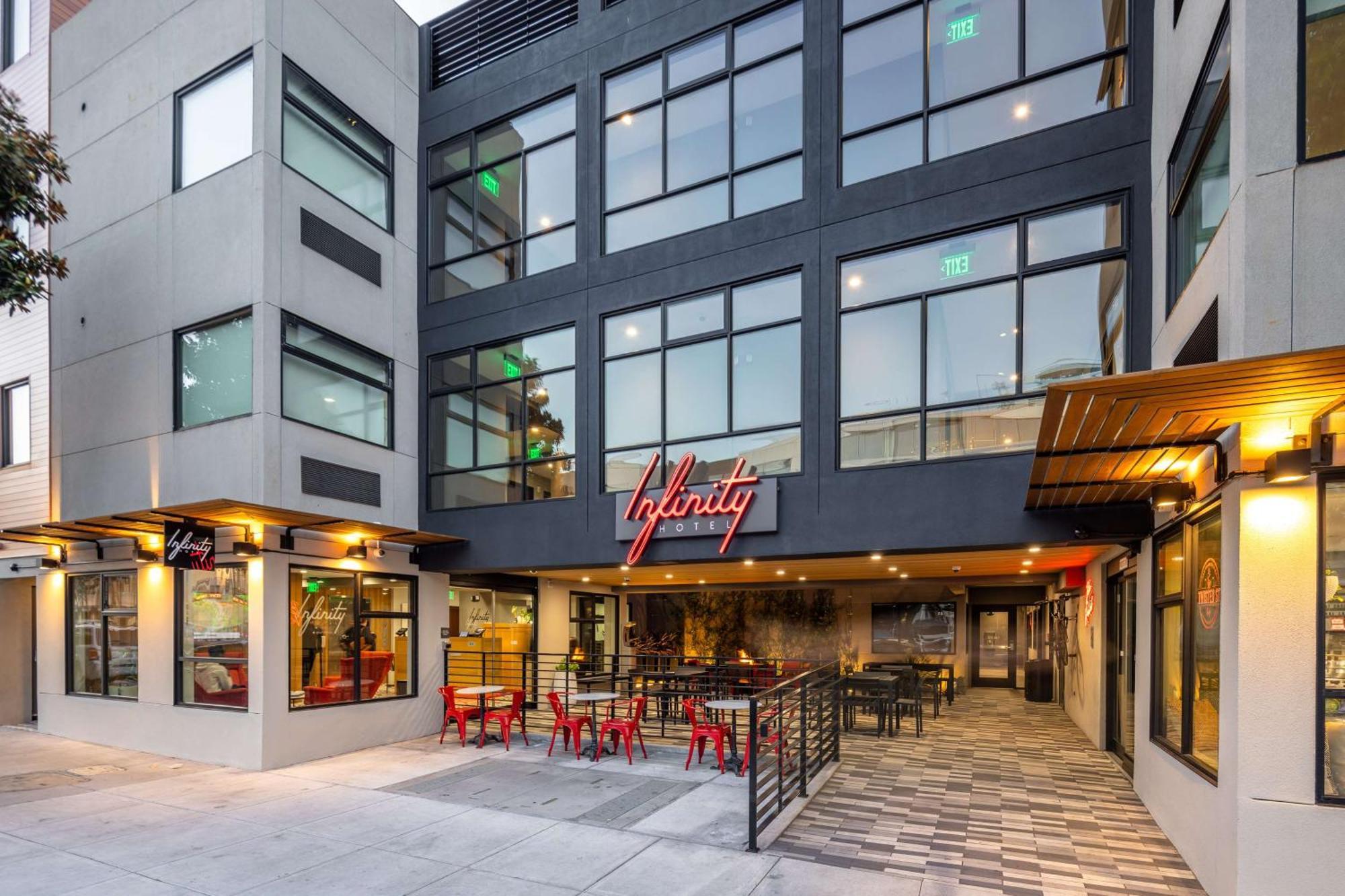 Infinity Hotel San Francisco, Tapestry Collection By Hilton Exterior photo