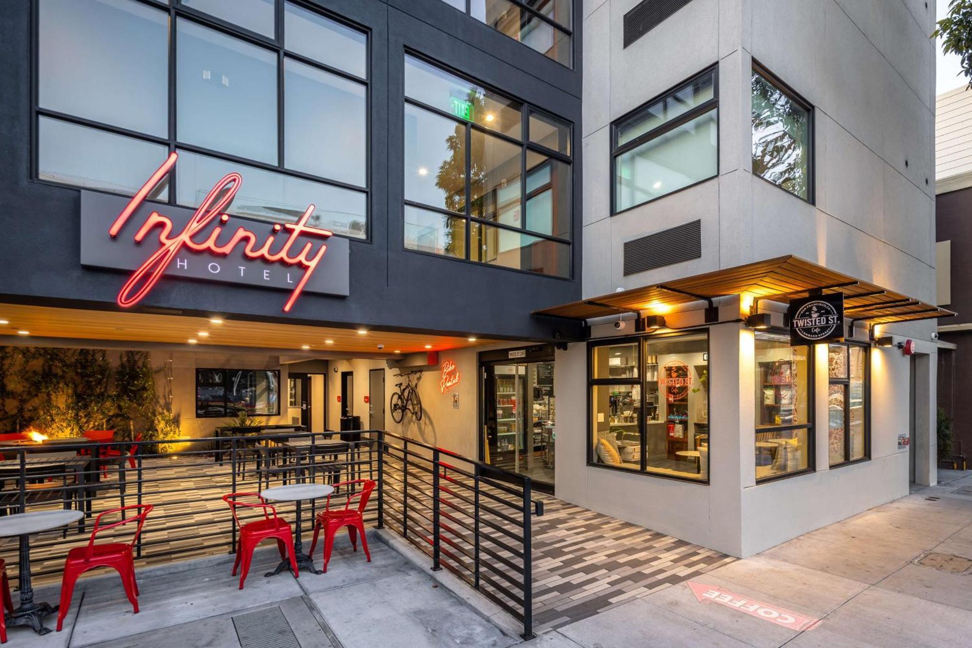 Infinity Hotel San Francisco, Tapestry Collection By Hilton Exterior photo